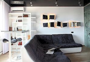 Intriguing Modern Apartment: Linjärt perspektiv av Redo Studio