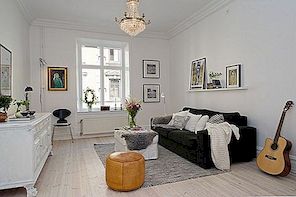 Uitnodigend appartement in Linnéstaden met een prachtig balkon