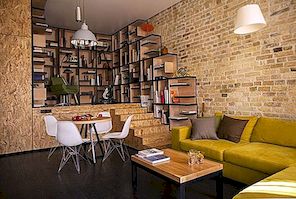Kiev appartement getransformeerd in een oase van elegantie en warmte
