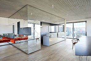 Luxusní a okouzlující design v Penthouse v Berlíně