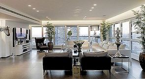 Luksuzni Tel Aviv apartman dizajniran od Lanciano Design