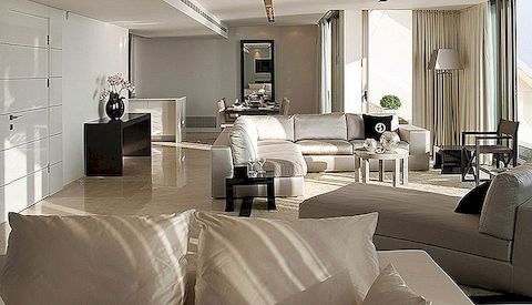 Luksuzni operi Penthouse z navdušujočim dizajnom Armani Design v Izraelu