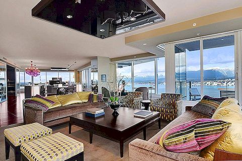 温哥华的豪华顶层公寓，拥有令人惊叹的全景，价值21,000,000美元