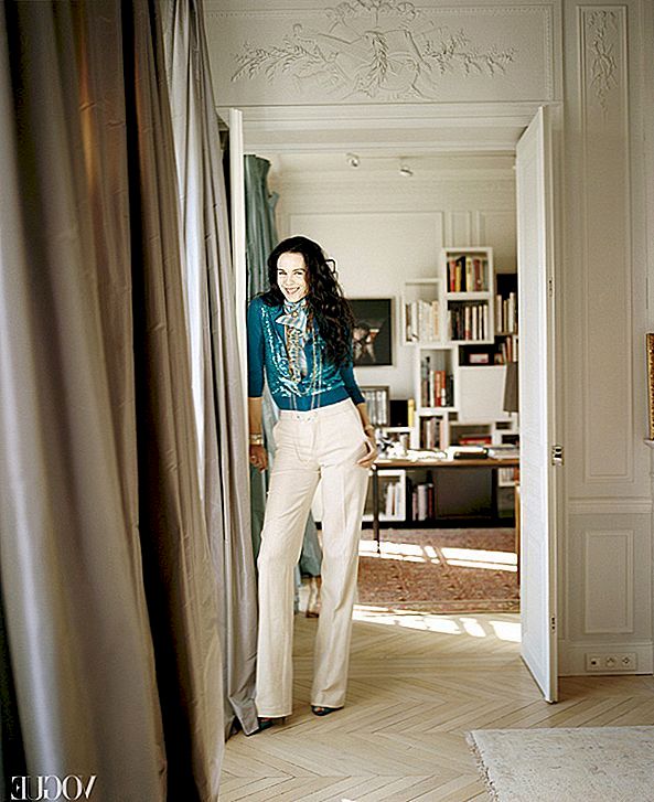 L'Wren Scott en het stijlvolle Parijse appartement van Mick Jagger
