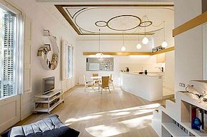 Miel Arquitectos Βαρκελώνη διαμέρισμα Makeover