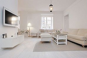 Thiết kế căn hộ tối giản ở Stockholm với chi tiết độc đáo