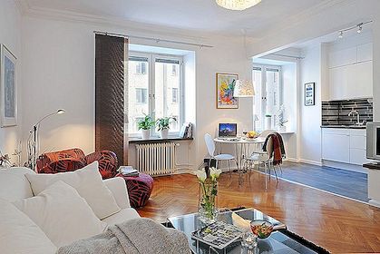 Modern appartement in Zweden