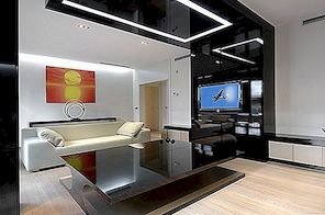 Moderní apartmán Remodeled Interiors By A-cero