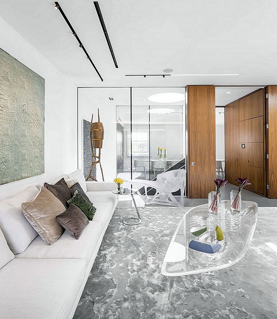 Modern Haven for Art Collectors: Sentral London Penthouse av Fernanda Marques