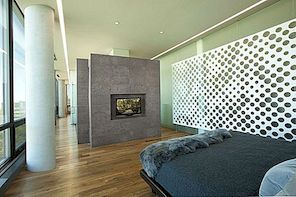 Modern penthouse door ALTUS Architecture + Design