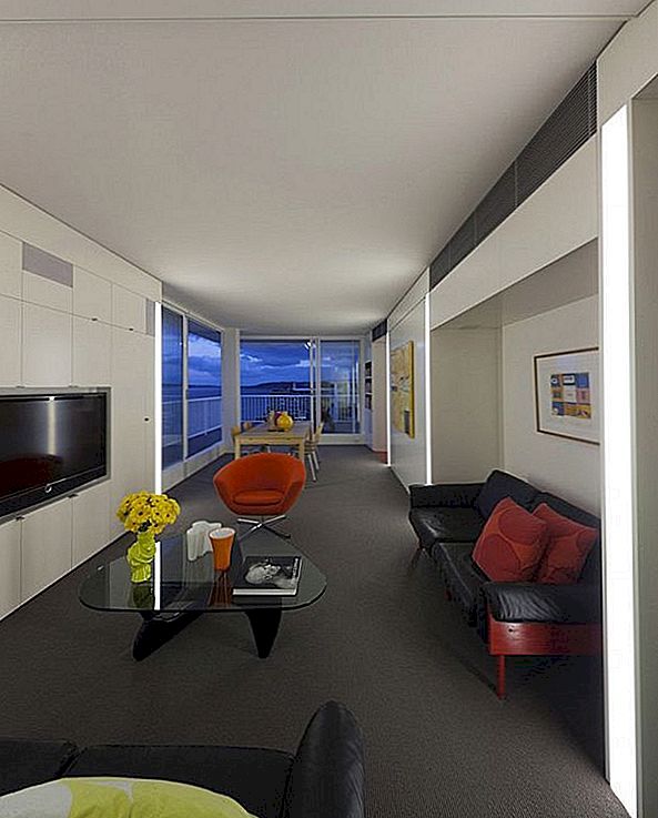 Modern penthouse in Sydney