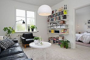 Moderní dvoupokojový byt v Göteborgu