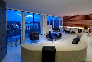 Moderni apartman Watergate u Washingtonu