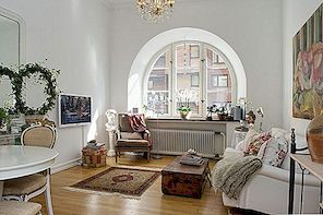 Scandinavisch appartement met exotische invloeden