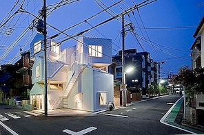 原创和迷人的5合1东京的家
