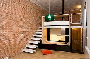 Out-of-the-box Renovering för en 37sq-m lägenhet i Madrids historiska centrum