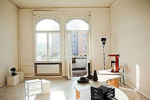Fotograf Magnus Reeds konstnärliga lägenhet