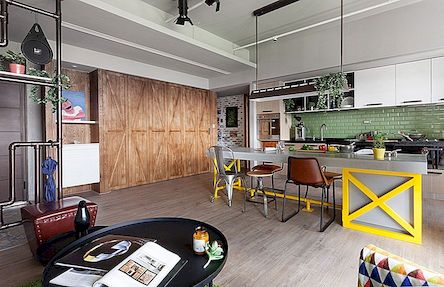 Speelse benadering van modern leven in Taiwan: The Family Playground by House Design