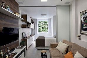 Praktični jednosobni apartman s linearnim izgledom