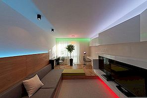 彩虹般的照明系统为您的家带来一些乐趣