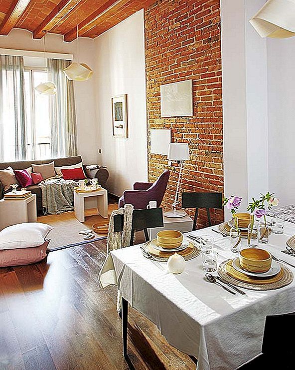 Reinvented Interior Design appartement in Barcelona