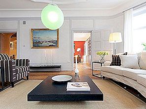 Atjaunots 7 istabu dzīvoklis Stokholmā