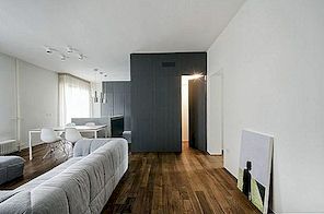 Gerenoveerd appartement in Pisa krijgt een moderne, vereenvoudigde uitstraling