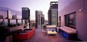 Robust och modern familjelägenhet i Melbourne av dKO Architecture
