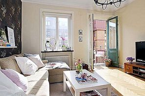 Het ruime appartement van Linnéstaden koestert zich in natuurlijk licht