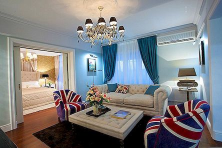 Královská britská atmosféra experimentovala ve 100 metrech ruském apartmánu
