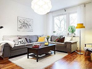 Jednoduchý a moderní 3-ložnicový apartmán v Lunden, Německo