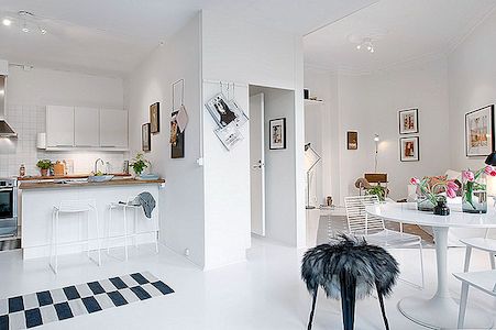 Jednosobni apartman s zanimljivim izgledom u Göteborgu, Švedska
