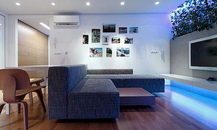 Σλοβακικό Διαμέρισμα Jazzed Up με φωτισμό LED από τον Rudolf Les? Ák