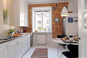 Malý apartmán definovaný zdokonalením a funkčností