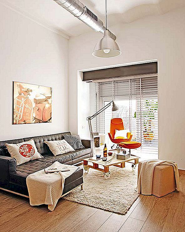Klein appartement in Barcelona met slimme ontwerpoplossingen