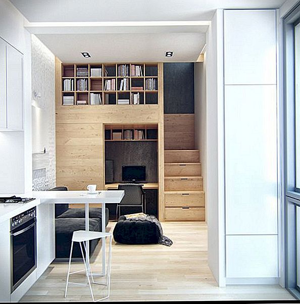 Malé apartmány jsou domy budoucnosti