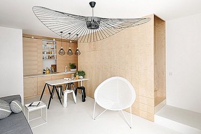 Mali Duplex u Poljskoj otkriva genijalan, funkcionalni izgled