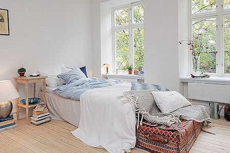 Mirni ambijent inspiriran malim jednosobnim apartmanom u Göteborgu