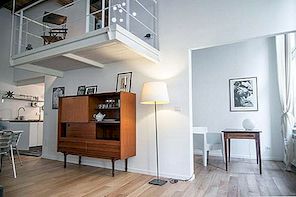 Lugnande lägenhet i Italien med en ovanlig men praktisk layout