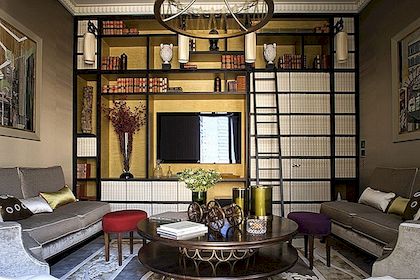 Verfijnde luxe getoond door Avenue Montaigne Apartment in Parijs