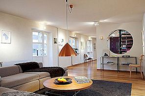 Prostrani i svijetli četverosobni stan u Stockholmu