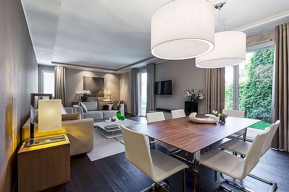 Prostorný apartmán Cap d'Ail, který kombinuje eleganci a funkčnost