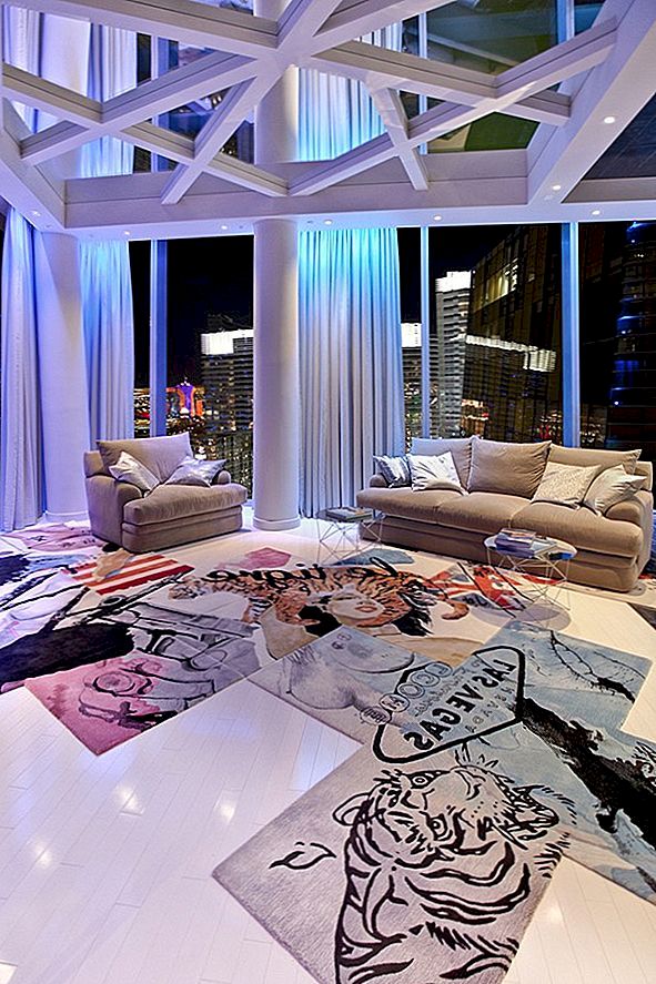 Spectacular Penthouse Design v Las Vegas od Mark Tracy