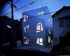 Konstig japansk lägenhet - Fudamae