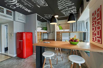 Kompleks studentskog apartmana revitalizira prostornu učinkovitost