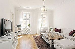 Elegantan trosobni stan u Stockholmu
