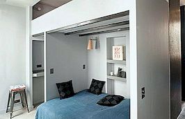 Apartamento pequeno e elegante que mede apenas 27 metros quadrados