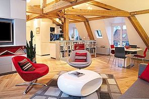 Överraskande Lägenhet Design i Paris: Le Loft des Innocents