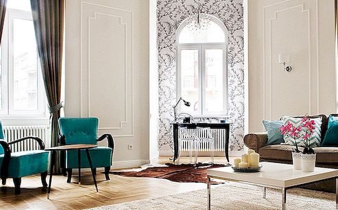 Smakfullt renoverad 1800-tals lägenhet som utstrålar en klassisk eklektisk stil