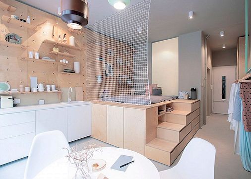 Nejlepší Micro Apartmány ve světě odhalují své chytré interiérové ​​návrhy